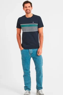 Tog24 Waresley Stripe T-Shirt
