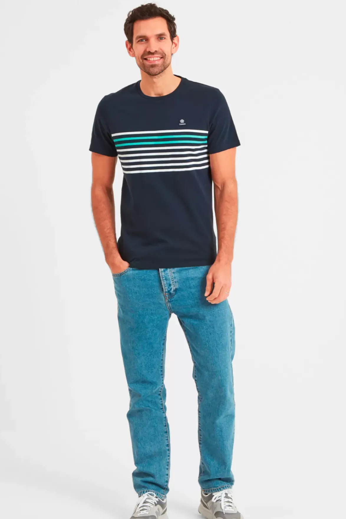 Tog24 Waresley Stripe T-Shirt