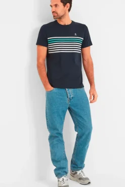 Tog24 Waresley Stripe T-Shirt