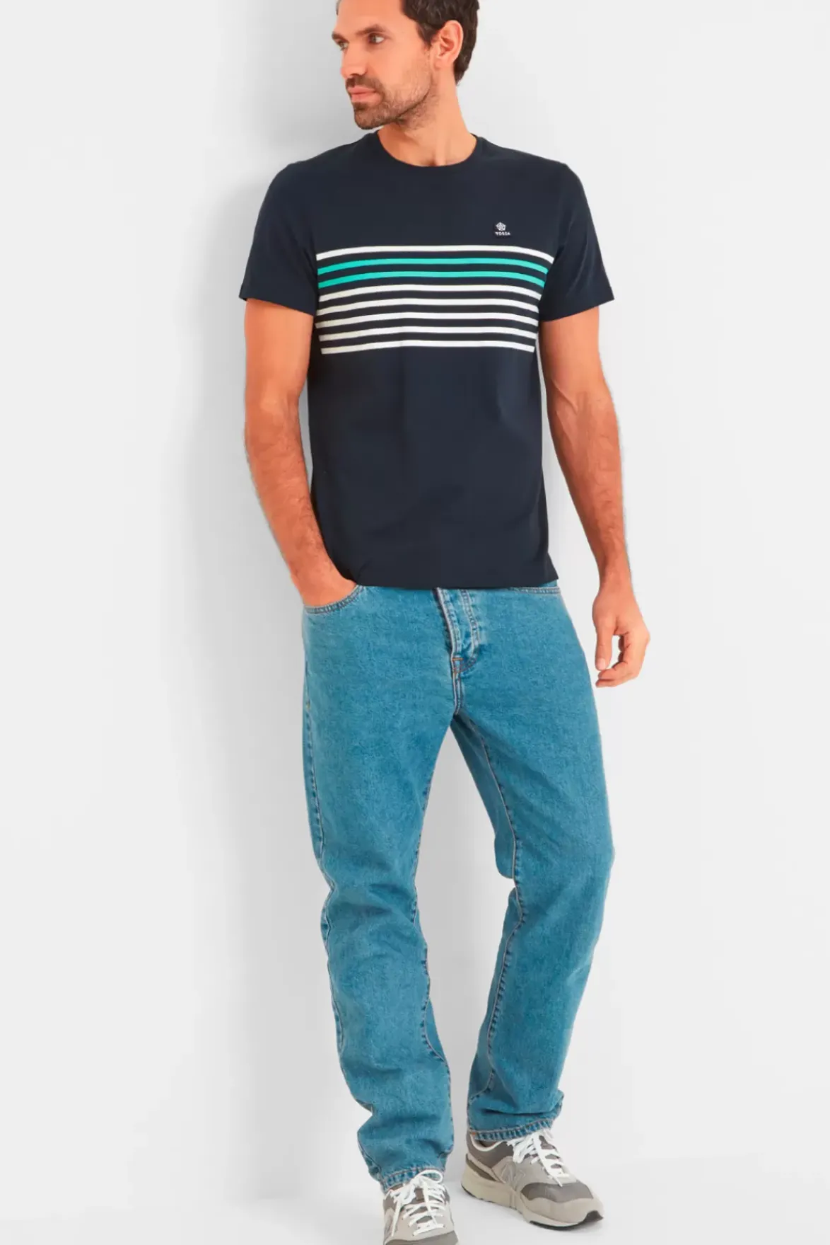 Tog24 Waresley Stripe T-Shirt